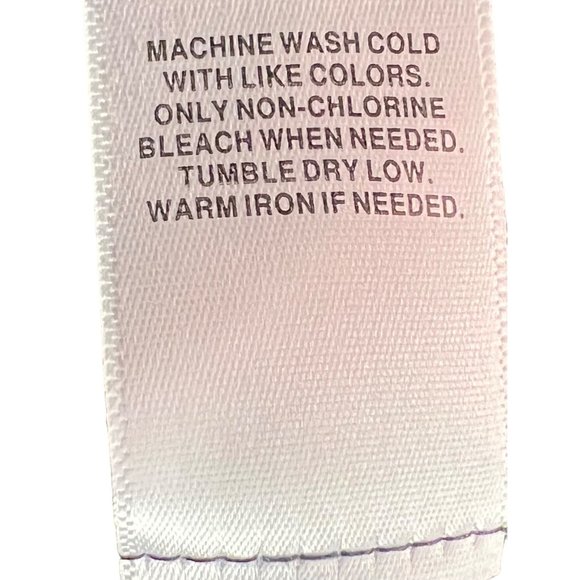 Roz & Ali women’s pants size 18 blue: in elastic waist tie stretch to pockets st - Picture 7 of 9